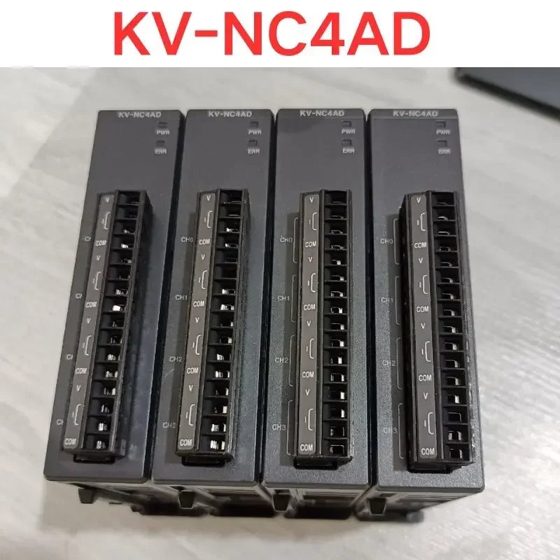 

Second-hand test OK Keyence module KV-NC4AD