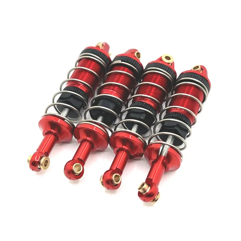 14301 14302 4pcs Metal Shock Absorber Oil Damper 1/14 RC Car Upgrade Parts Accessories