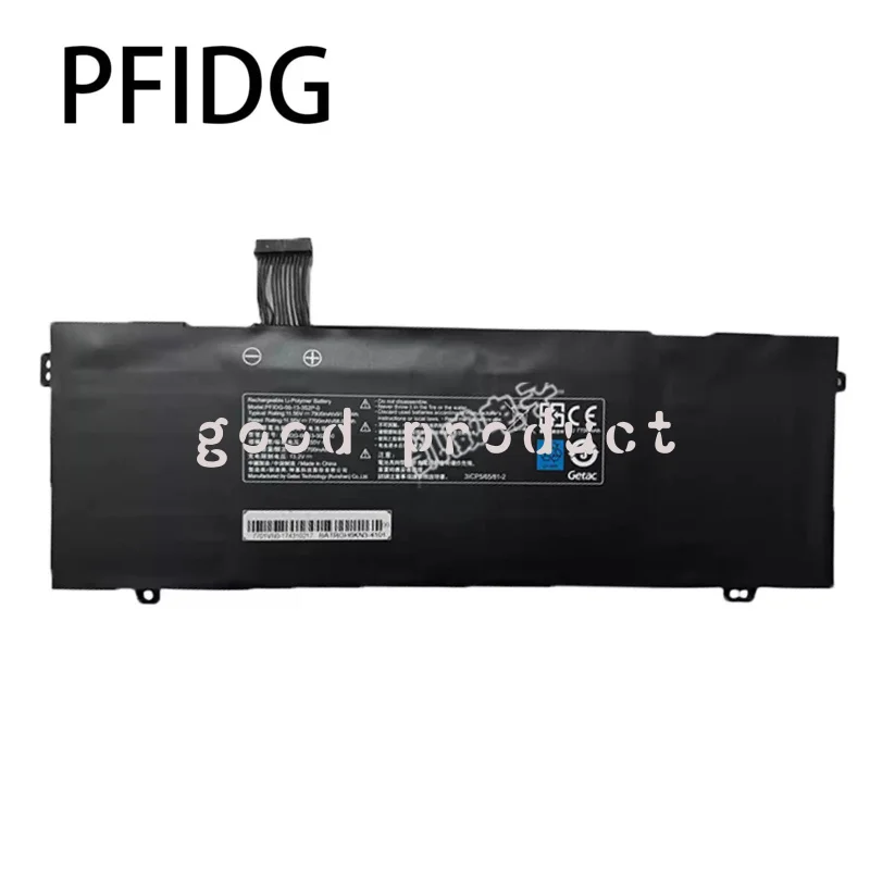PFIDG-00-13-3S2P-0 Laptop Battery For Medion Erazer Beast X10 Getac Rugged Schenker Series VIA 15 S1 Plus