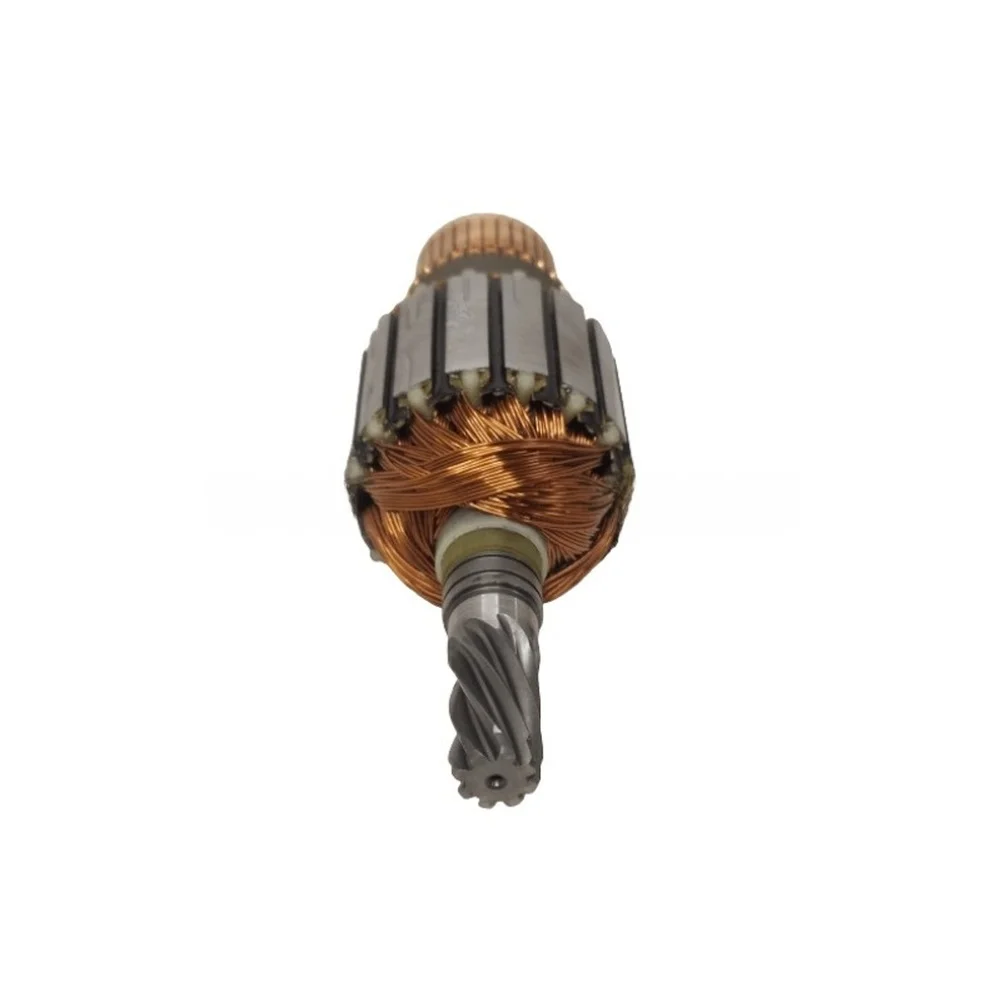 19*6cm Armature Rotor Precision Engineered Armature Rotor 230V Motor Part Precision Engineering Easy Installation
