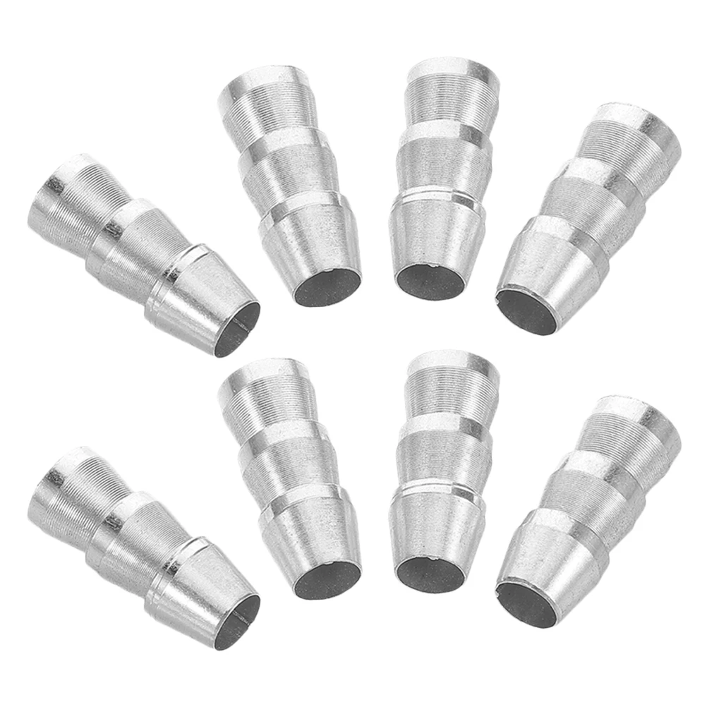 

8pcs Durable Iron Wedge Steel Long Handle Fixing Accessories Round Wedge Farm Tools Reinforcement Easy Installation