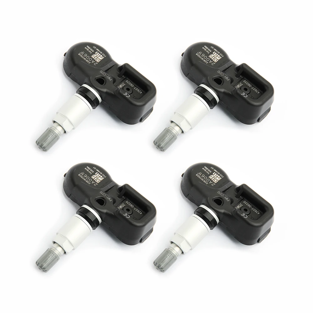 

4pcs TPMS Sensor Compatible for Toyota Avalon Camry Corolla Prius Yaris, Lexus Scion, 315MHz Replaces# 42607-06020, PMV-C010