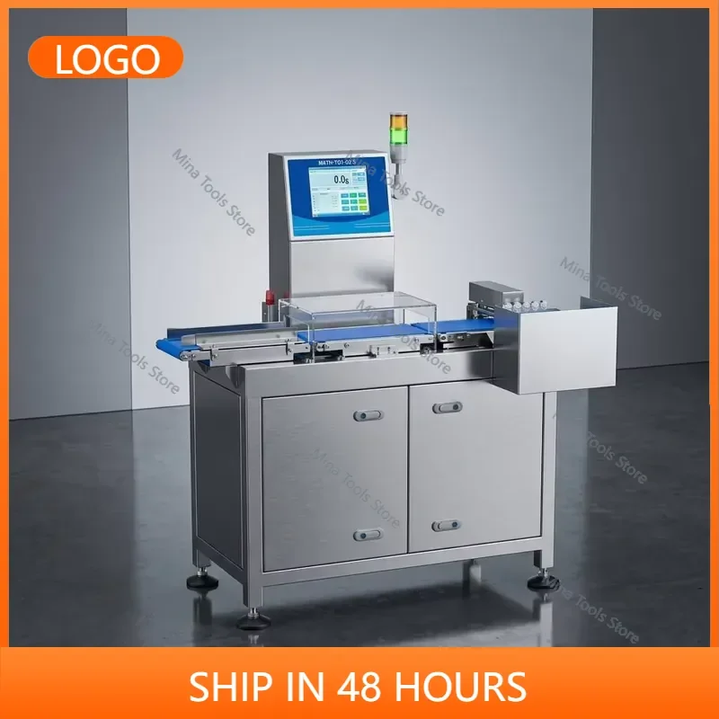 Automatic Stainless Steel Check Weigher Machine High Speed Precision Dynamic Checkweigher for Small Packages