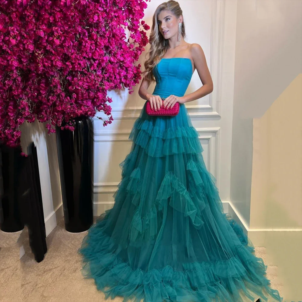 Customized Luxury Evening Dresses Sexy Dress for Women Bespoke Occasion Dresses for Special Events Elegant Gowns Robe Prom Gown