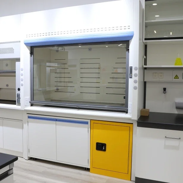

Storage fireproof safety cabinet 180 150 120 cm Benchtop laboratory furniture fume hoods