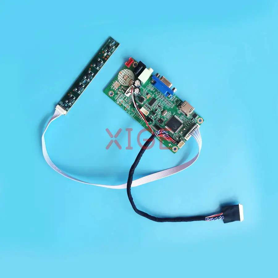 

Комплект контроллера для LTN133AT23 LTN133AT28 LTN133AT17 LTN133AT27, плата управления для ноутбука/монитора, HDMI+VGA, 1366*768, 1366x768, LVDS-40 Pin