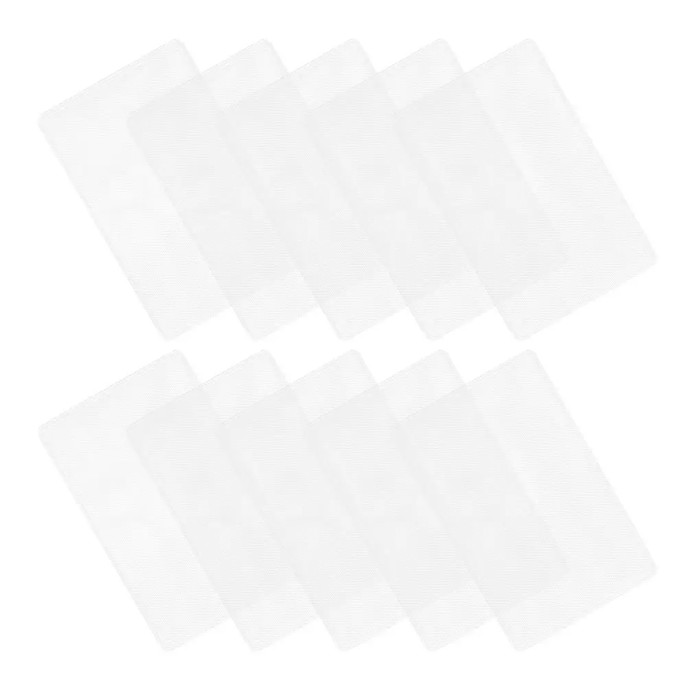 50 pcs Display Holder Card Office Halloween Christmas New Year Business Card Sleeves Card Protector Sleeve Credit Card Cover