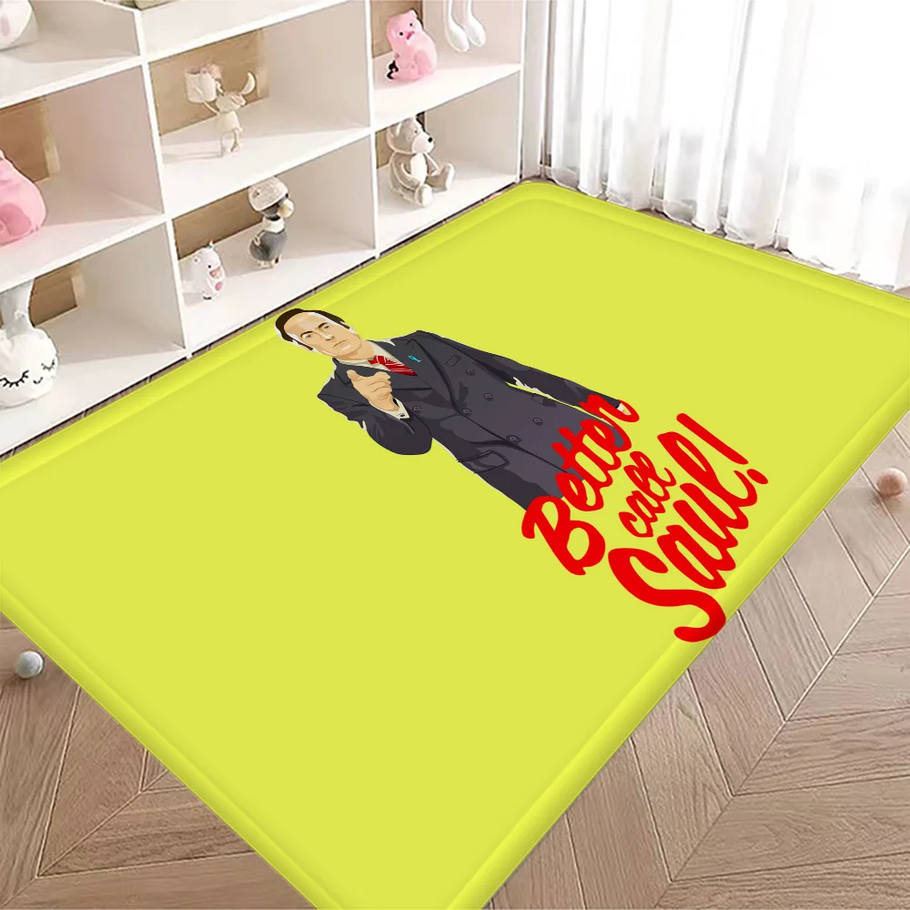 Better Call Saul Bathroom Mat Anti-slip Absorb Water Long Strip Cushion Bedroon Mat Welcome Doormat