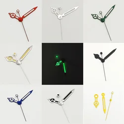 9-color Watch Hands Green Luminous Needle Watch Accessories for NH35/NH36 Movement Spare Parts Replacement Pointers