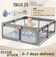 Baby Activity Fence Play Zone Playpen for Children Baby Park Baby Items Games for Kids Baby Corrals Newborn Toddler