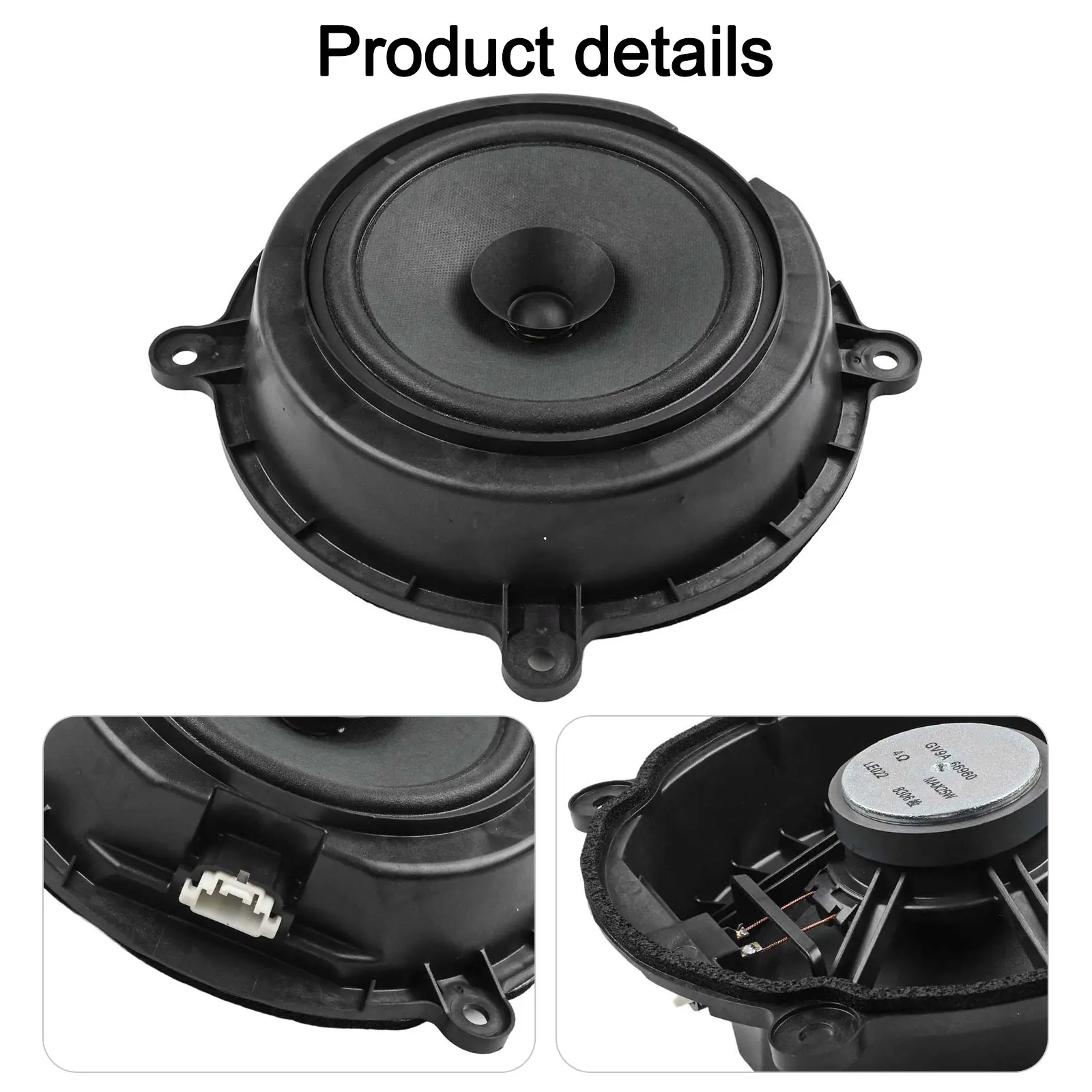 Easily Installed Front Door Speaker Assemblies for Your For Mazda Vehicles including for mx 6 OEM Part Number KD4766960