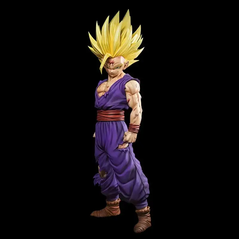 

Genuine Jt Statue Dragon Ball Z Son Gohan Super Saiyan 17.72inch Movable Pvc Action Figure Collectible Model Gift For Fans