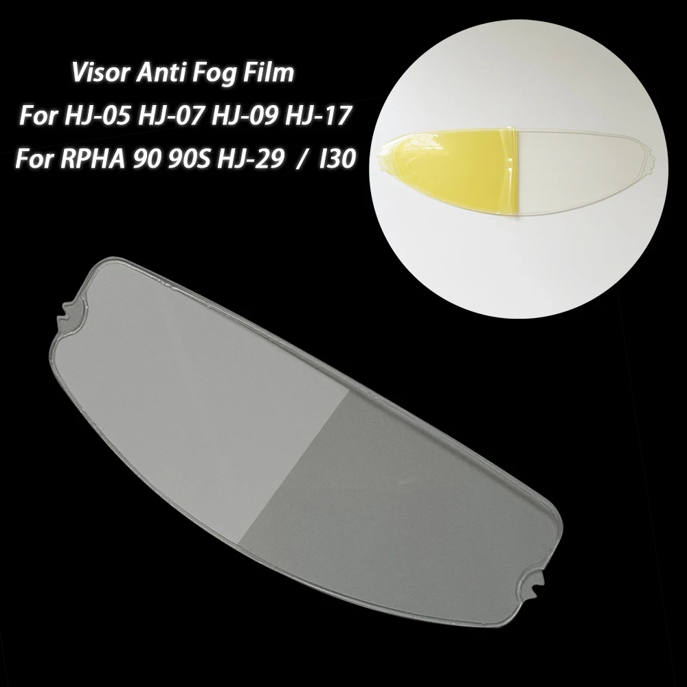 

Motorcycle Helmet Visor Film Anti Fog for HJC HJ-05 HJ-07 HJ-09 HJ-17 I30 RPHA 90 90S Lens Anti Fog Film Helmet Accessories