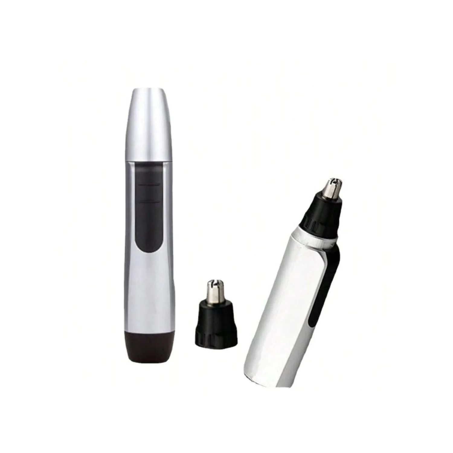 1pc 鼻毛トリマー サイズ 5 バッテリー用、男性用眉毛 & 鼻毛トリミング装置