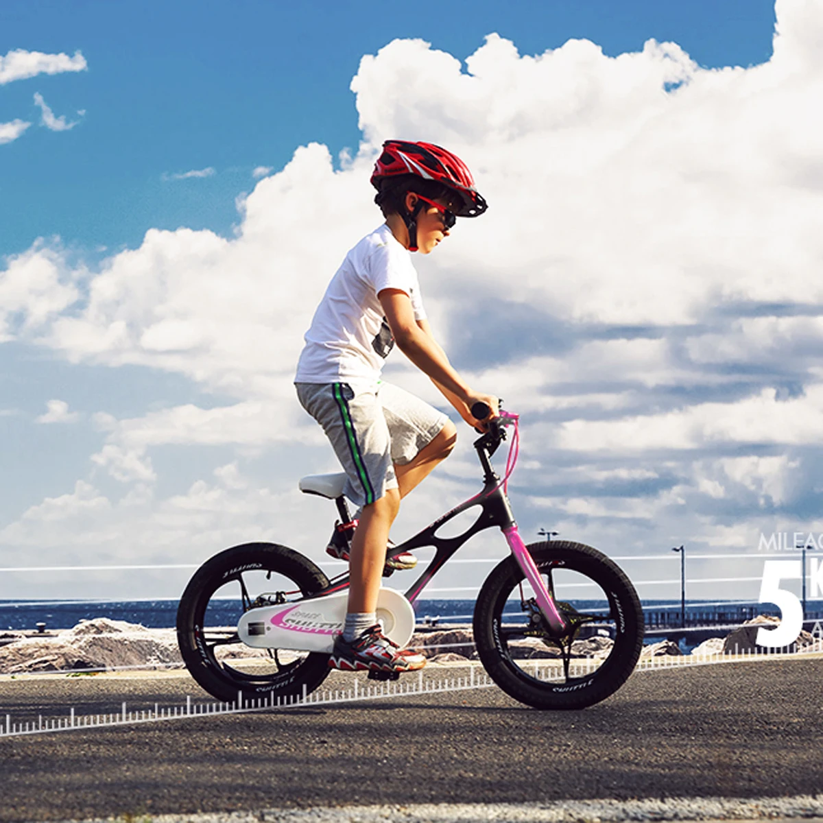 1 paire de poignées de frein de vélo essentielles pour enfants, levier de frein de vélo de 2.2cm, Installation du guidon, pièce de réparation, pièces de cyclisme