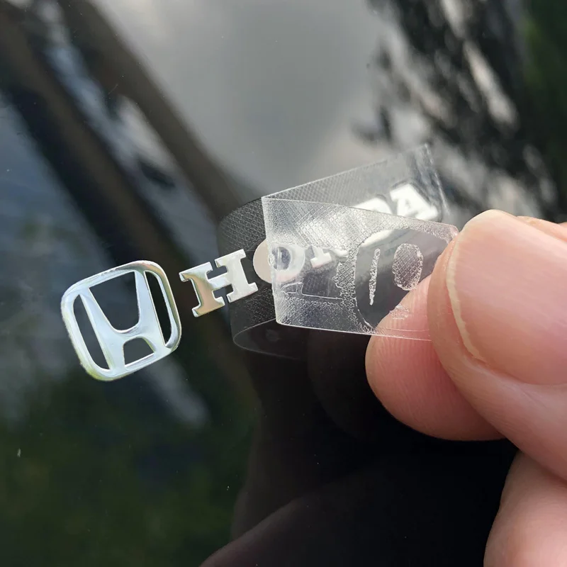 Adesivo de Emblema Automotivo para Honda Civic FIT Accord Prelude CRV 5ª Geração Mugen CRZ CRX Jazz HRV Pilot Odyssey City Inspire Vezel