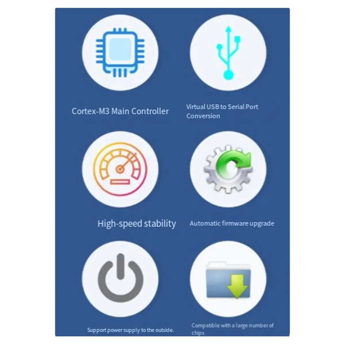 H- V9 STM32 Mcu Sup…