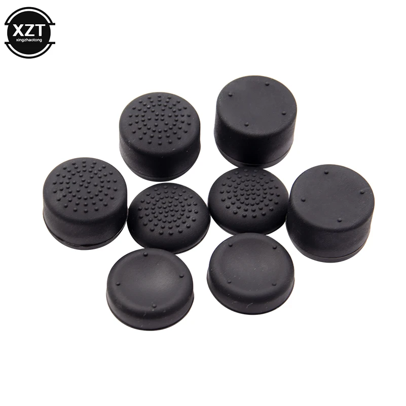 8pcs Analog Thumb Stick Grip Cap for PS5 PS4 PS3 Xbox 360 Controller Silicone Height Joystick Cover Thumbsticks Game Accessories