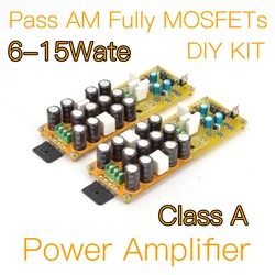 MOFI-Pass AM Fully MOSFETs Class A(6-15W) Power Amplifier DIY KIT & Finished Board (1 Pair)
