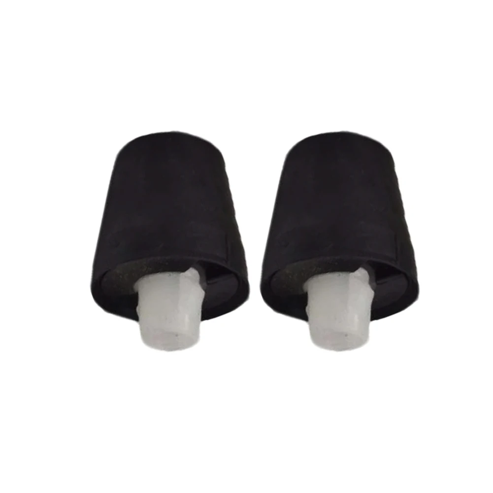 2 Piece Rubber Cushion Pad 74827-SLE-003 for Honda For CR-V and For Odyssey Water Tank Cover Plate Direct Fit Replacement