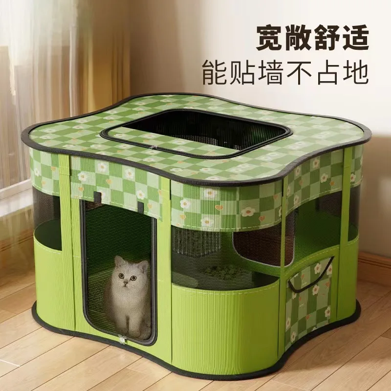 

Closed Pregnancy Maternity Package Nest Four Seasons Universal Tent Breeding Box Pet Production Supplies