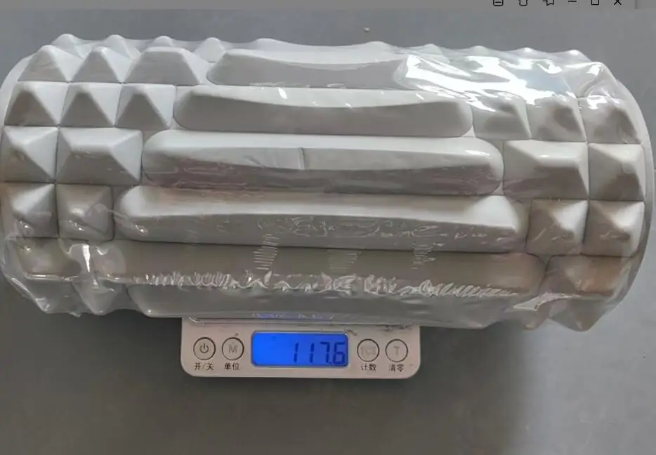 

Yoga Foam Roller EVA Foot Roller Massage Highdensity Yoga Column Portable Muscle Roller Half Round for Gym Exercise Bodybuilding