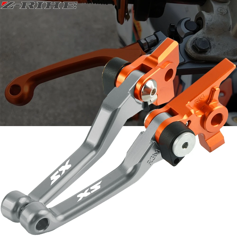 

Motorcycle Dirt Bike Brake Clutch Levers For 65SX 85SX 250SX 450SX 525SX 65 85 250 450 525 SX S X Motocross CNC Handle Lever