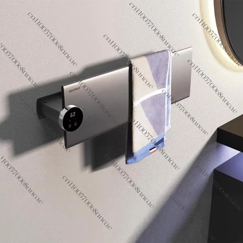 

Большая панельная интеллектуальная электрическая вешалка для полотенец, граффити, туалет, ванная комната, дезинфекция, сушилка для полотенец