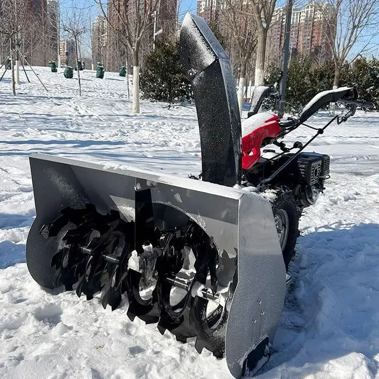 

High Efficiency Road Sweeping Snow Hand Push Small Snow Remover