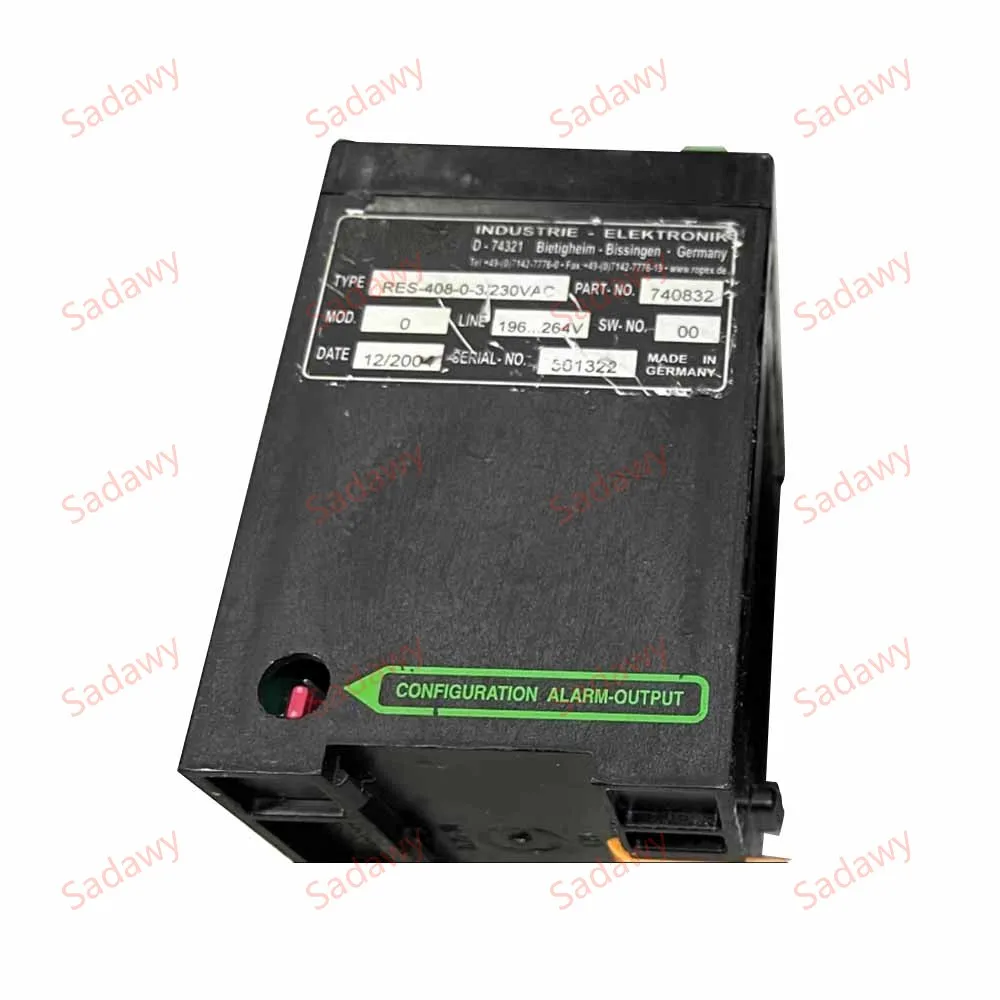 Ro-pex 새 제품 및 중고 오리지널 RES-408 RES-408-0-3 히트 실링 온도 컨트롤러 (보증 포함)