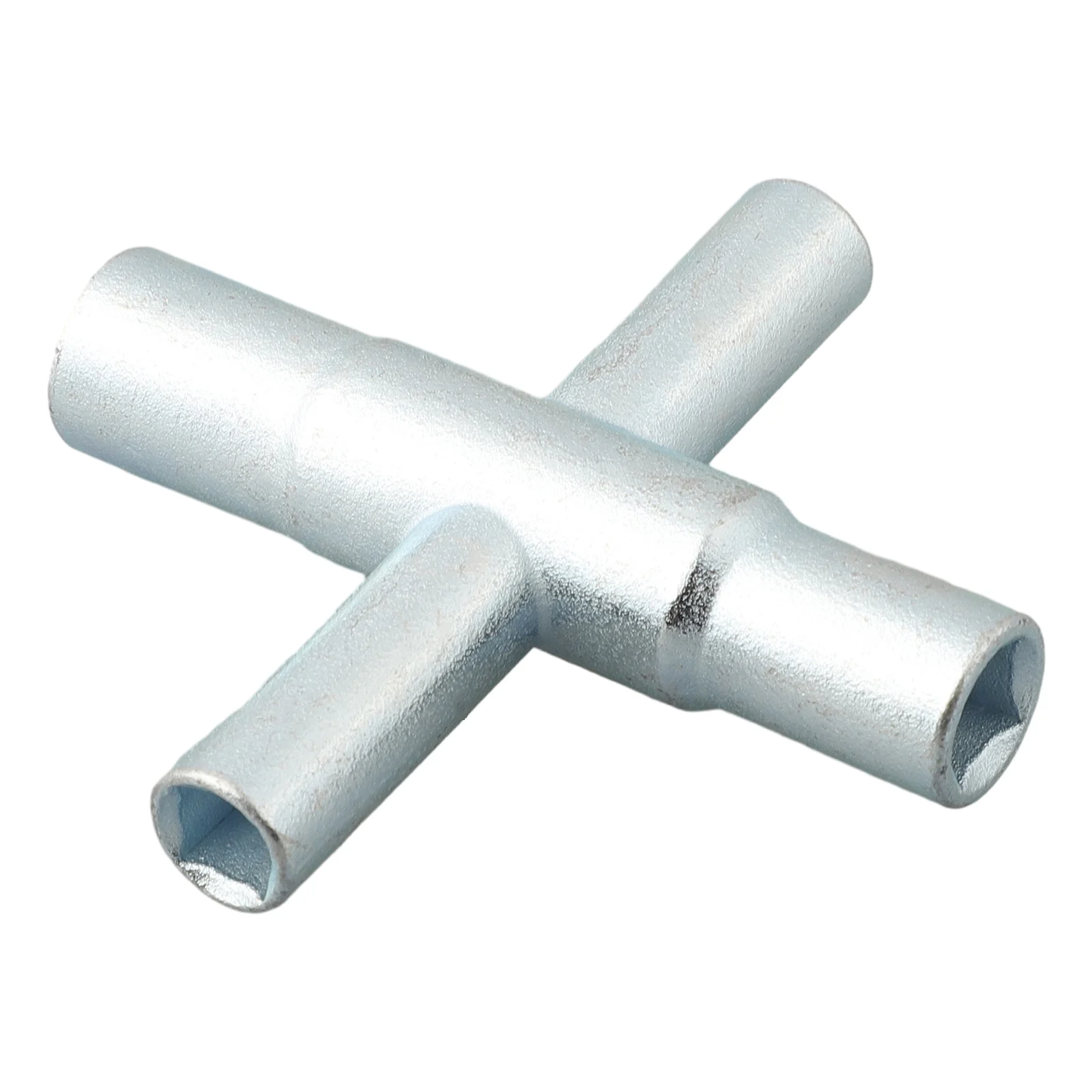 4 in 1 Plumbing Key for Water Valves Compatible with 1/4 inch 9/32 inch 5/16 inch 11/32 inch Stems for Quick Faucet Repairs