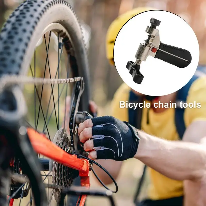 Bike Chain Breaker Chain Breaker Repair Tool Bike Chain Breaker For Chain Link Repair 5 6 7 8 9 10 Speed Bike Chains