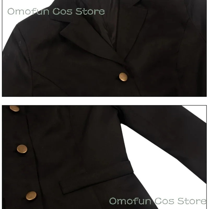 تومي كاواكامي تومي تأثيري حلي شعر مستعار حلم الساحرة لعبة Idv الهوية الخامس هالوين الرعب تأثيري هزلية المرأة JK الزي المدرسي #6