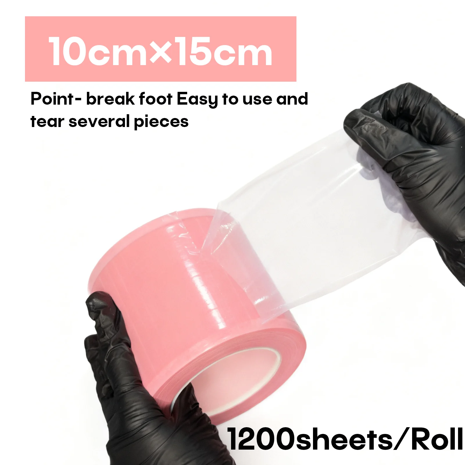 POSEIDON 1200 Uds accesorios de película de tatuaje 10x15cm película protectora de barrera de tatuaje antiincrustante impermeable profesional desechable