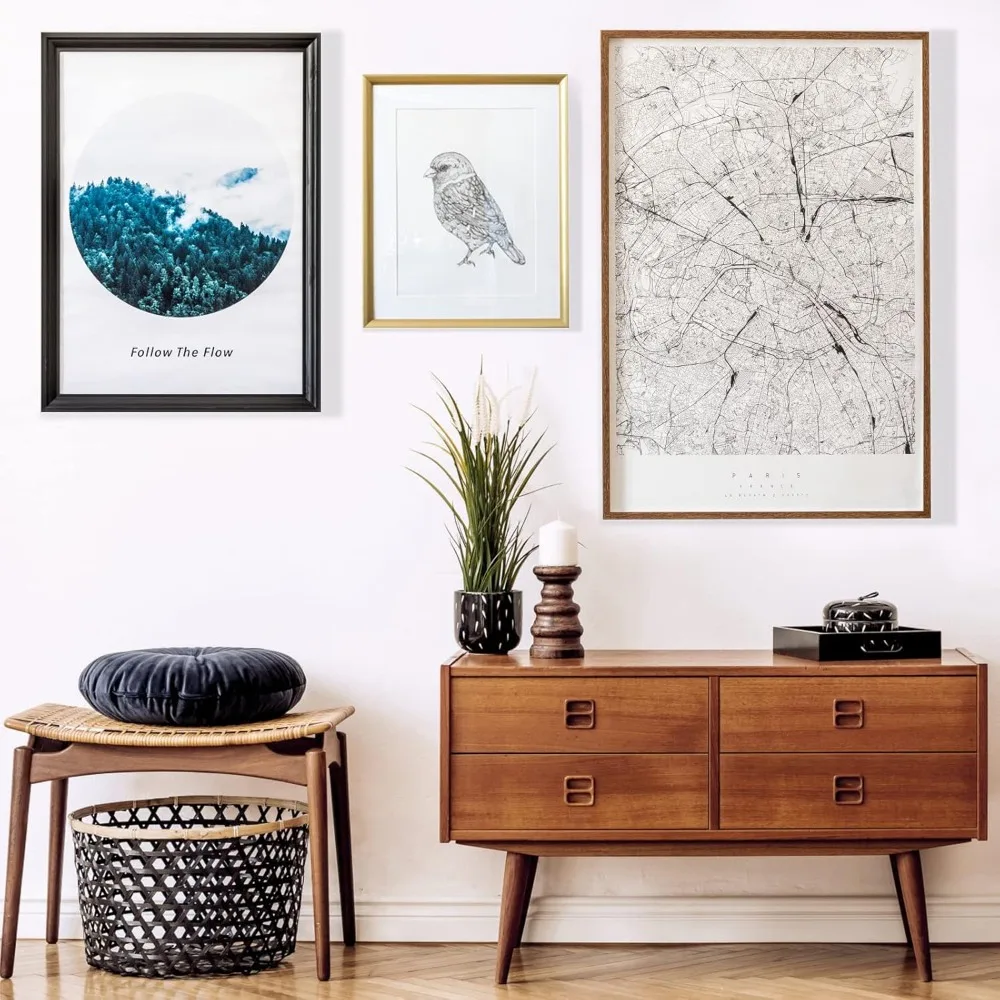 Pita Perekat Bingkai Tanpa Paku, Berbagai Ukuran, Perekat Sendiri, untuk Bingkai Foto, Poster, Hiasan Dinding, Gantungan Dinding