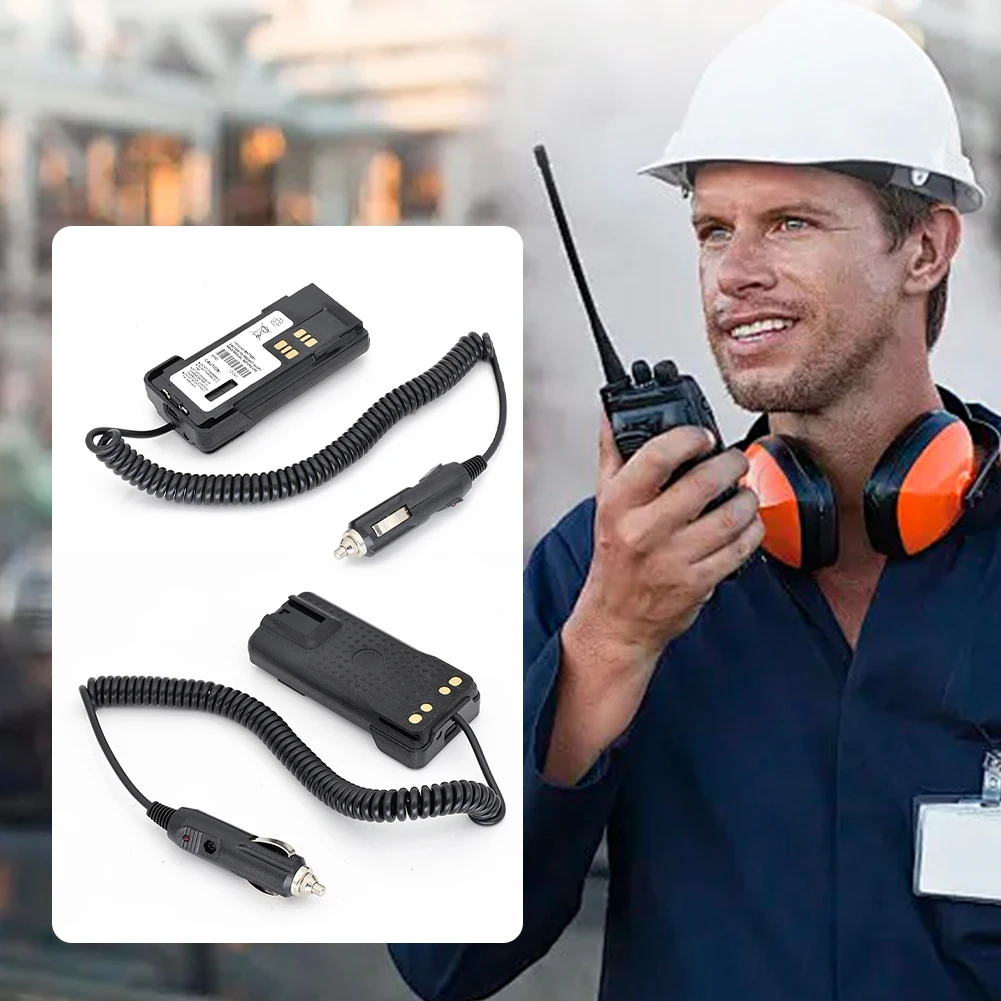 자동차 충전기 제거기 담배 라이터 플러그 자동차 충전기 배터리 제거기 Motorola XIR P8668 용 배터리 어댑터 제거기