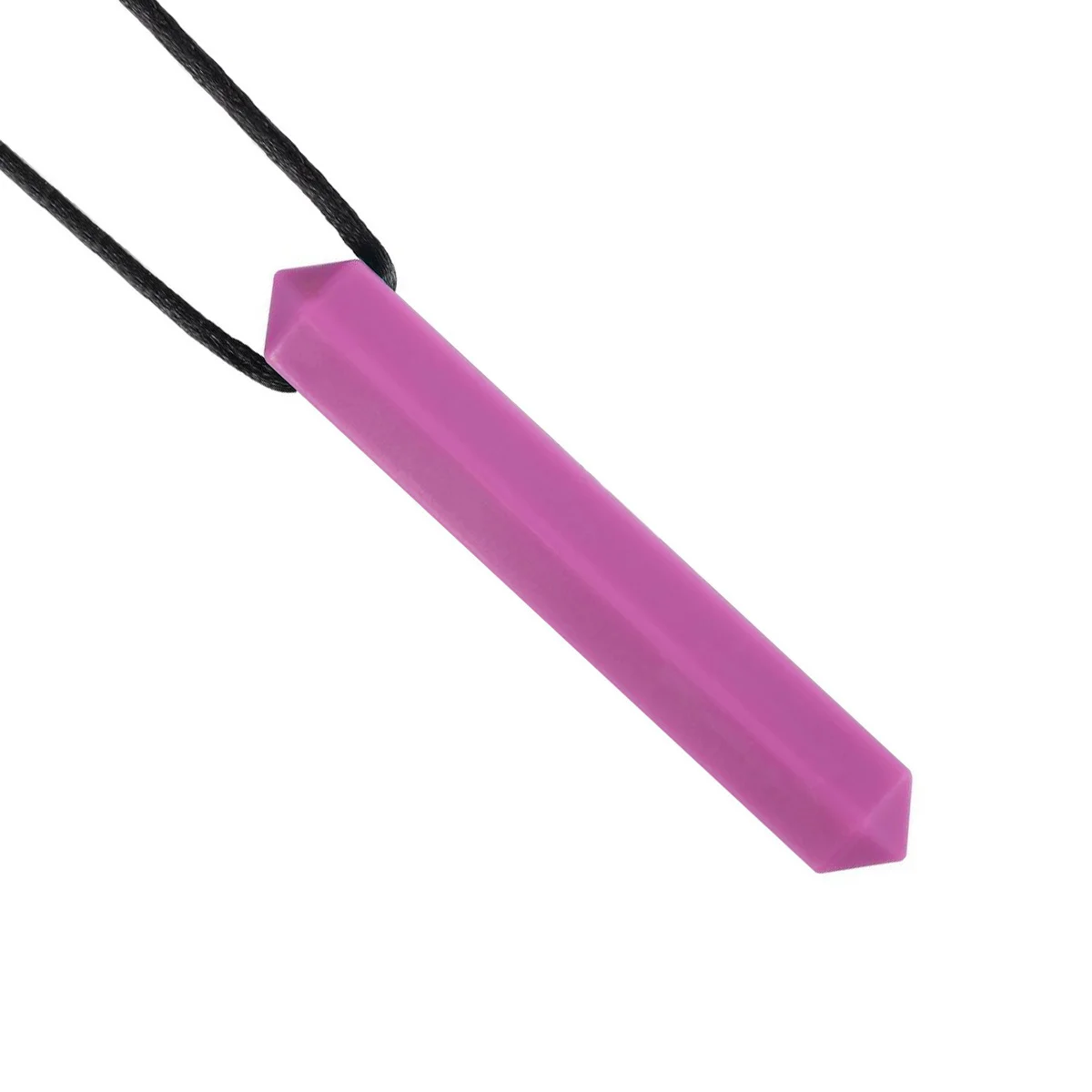 

1Pcs Baby Molar Necklace Premium Material Purple Rope 80cm Attractive Cuter Design Teeth Health Teether