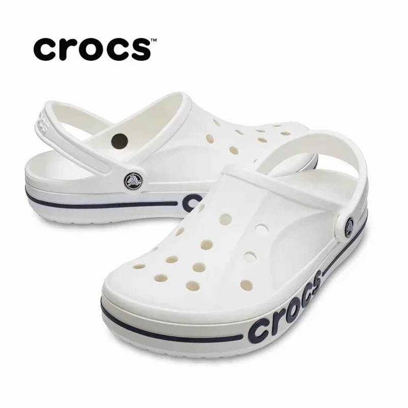 Original Crocs Classic Series Slippers Waterproof Sandals Summer Outdoor Beach Casual Sandals Non Slip Breathable Slippers