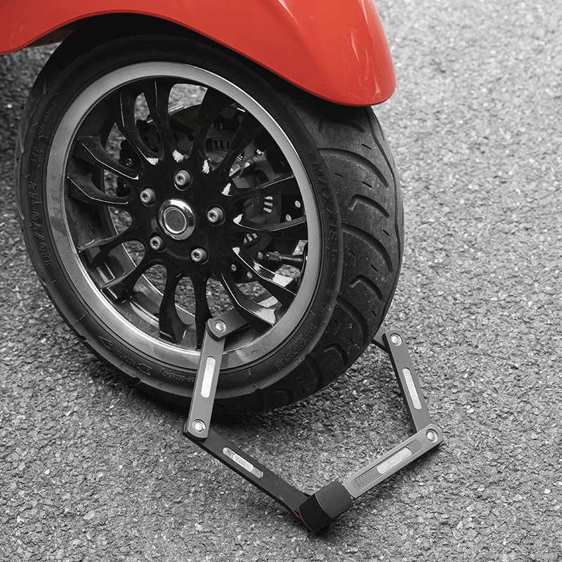 

ABUS Bicycle Lock Mountain Road Bike Anti-theft Electric Motorcycle Key Folding Lock