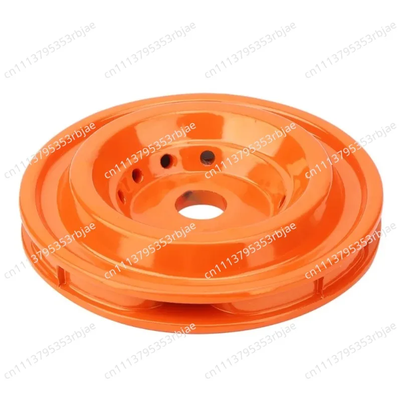Parts Orange Grass Trimmer Head Lightweight Electric Trimmer Parts Brush Cutter Aluminum Wear-resistant Strimmer Lawn Care