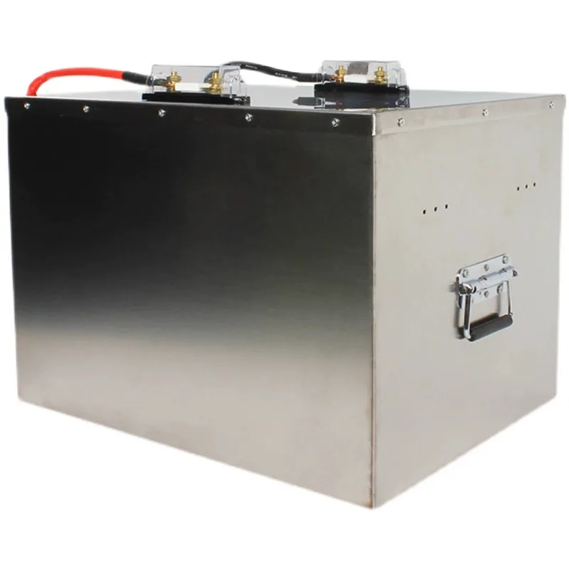 12V24V48V 400AH/600AH/800AH متعددة الوظائف سعة كبيرة الطاقة الشمسية RV إمدادات الطاقة في الهواء الطلق بطارية ليثيوم فوسفات الحديد #2