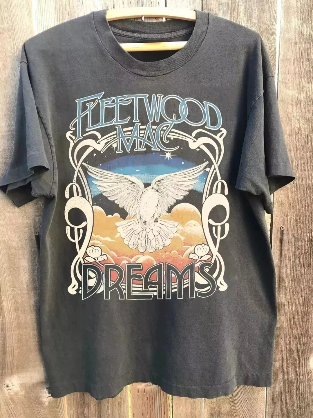 

Винтажная футболка Fleetwood Mac, музыкальная рок-группа, футболка Fleetwood Mac, летняя повседневная футболка с принтом Y2K, футболка в стиле Харадзюку, готическая