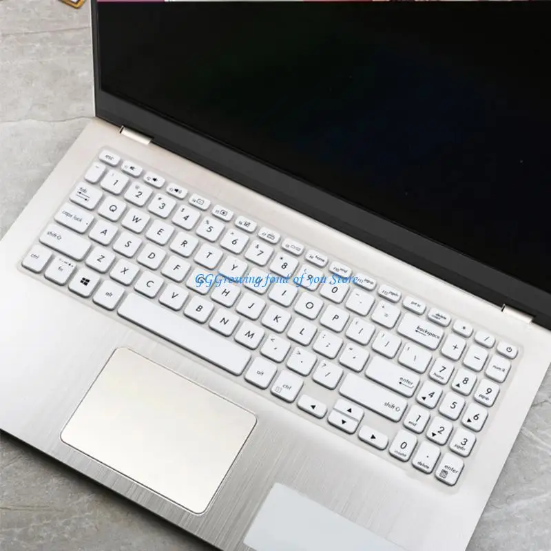 H9EB Clear Desktop Computer Keyboards Cover Skin for FL8700F S530UN Keyboards