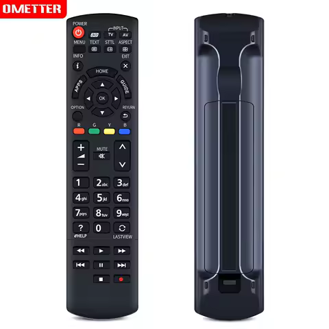 N2QAYB000831 Remote Control For Panasonic TV THL42ET60A THL50ET60A THL55ET60A