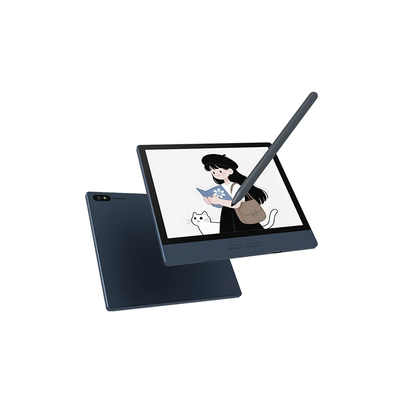 Bigme 7'' elektronisch boek B7, kleur e-ink e-book reader, 300PPI, 8GB+128GB, Android14 open systeem, ereader tablet met 4G bellen