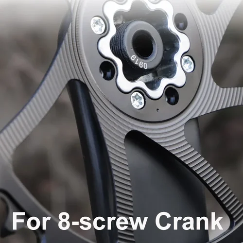 Plato de montaje directo Aero para Force Sram, 8 pernos, plato ancho estrecho, 32t, 28t, 30t, 34t, 36t, corona, 38 dientes, compensación de 3mm