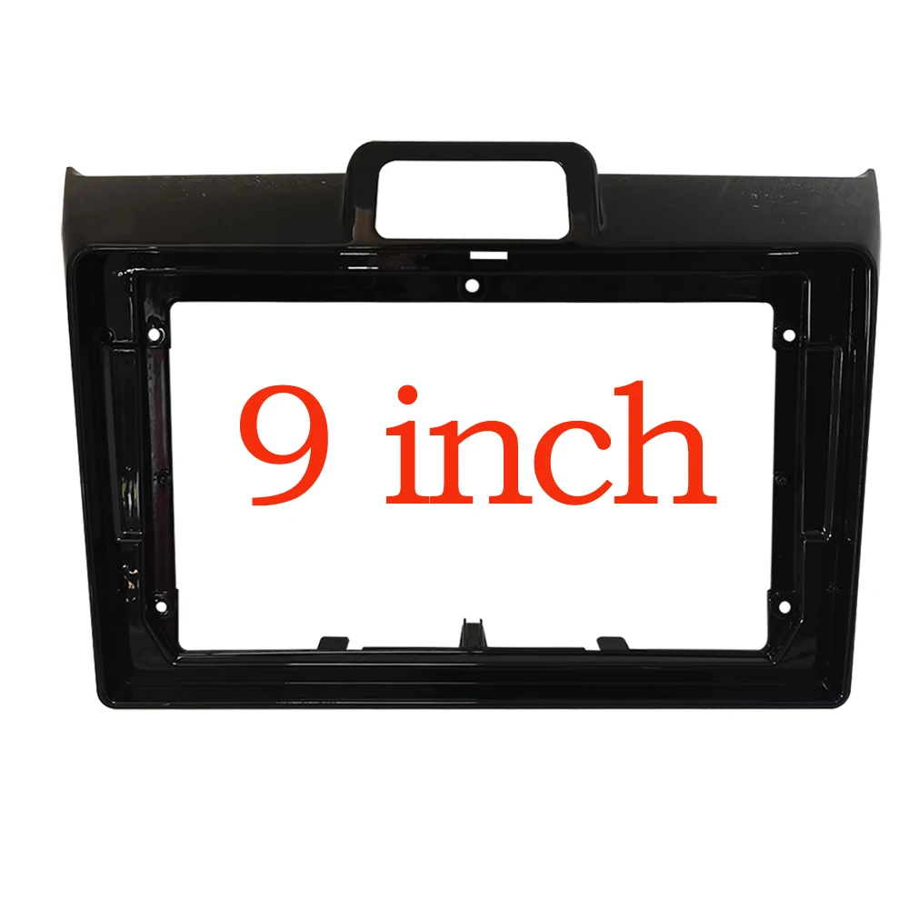 RSNAVI 9 inch Car Radio facia Frame For TOYOTA COROLLA AXIO FIELDER 2015 big screen 2 Din android Car Radio facia frame 2 Din