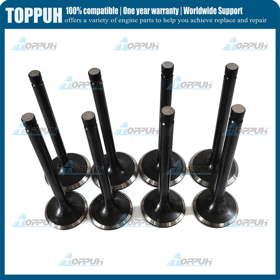 

4M40 New Intake Valve & Exhaust Valve for Mitsubishi Engine