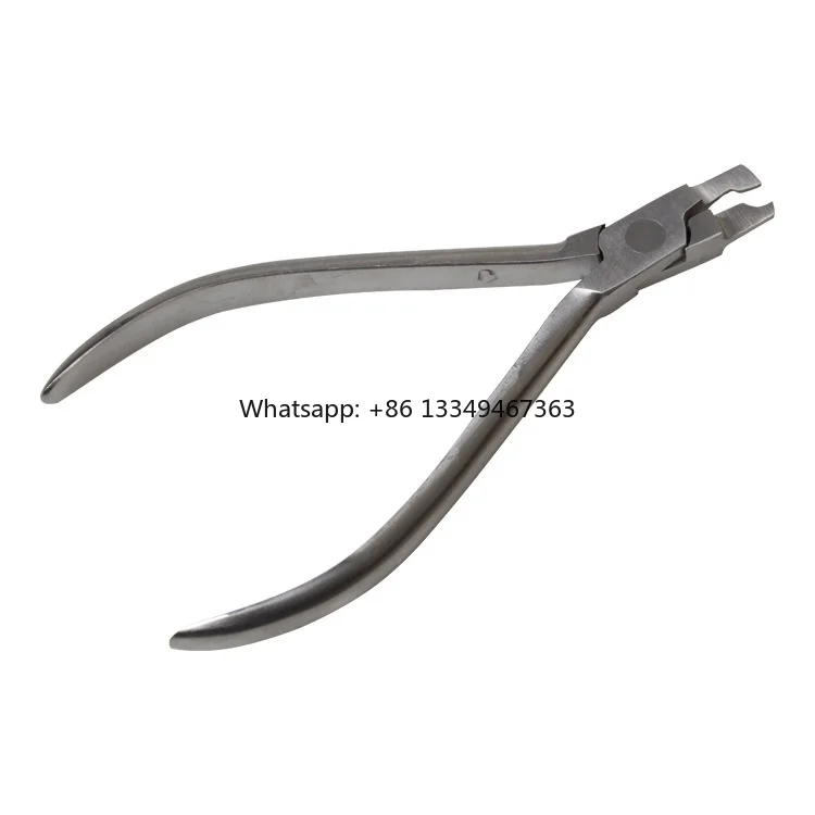 

Stainless Steel Manual Oral Tools Instruments Technician Edge Curling Pliers Therapy & Accessories