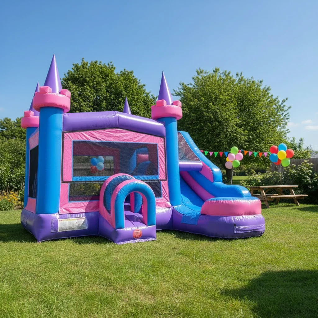 

5*4m Wholesale Price Castle Bounce House Juegos Inflables Commercial Bounce